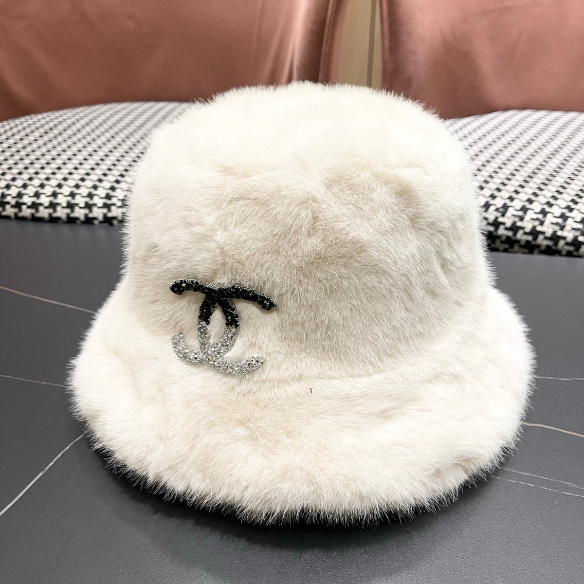 Chanel 2026 Bucket Hat Wool 550223