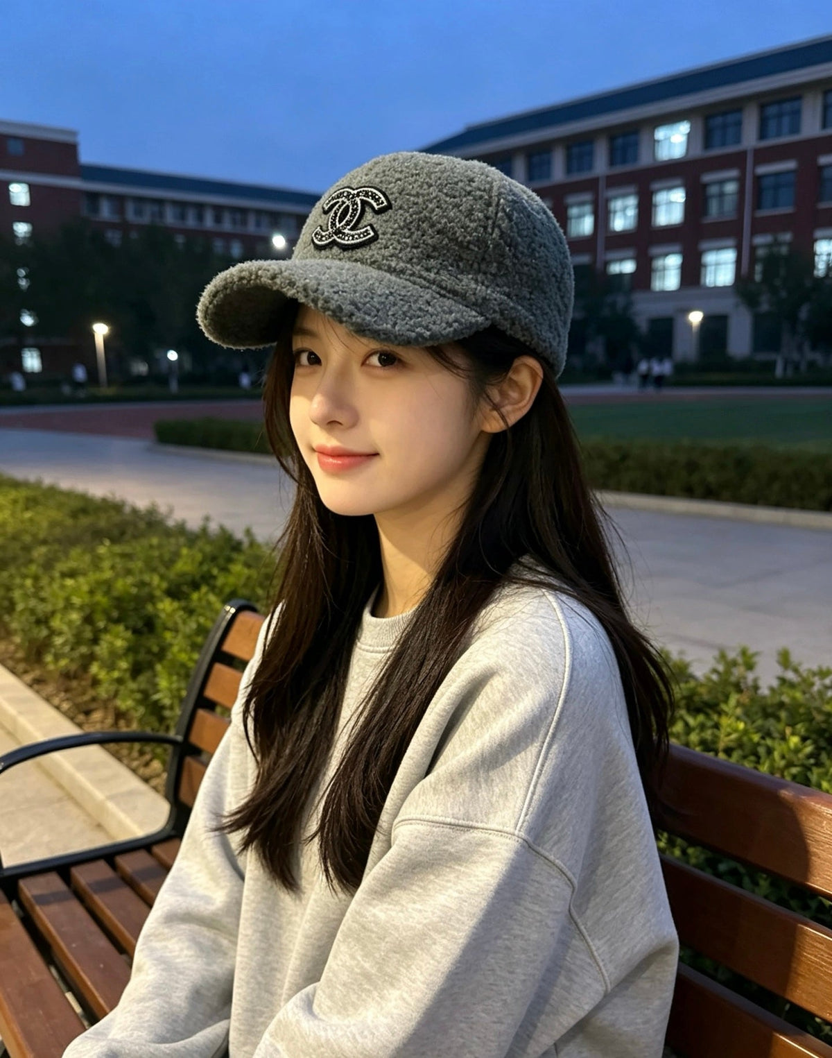 Chanel 2026 Baseball Cap Wool 550224