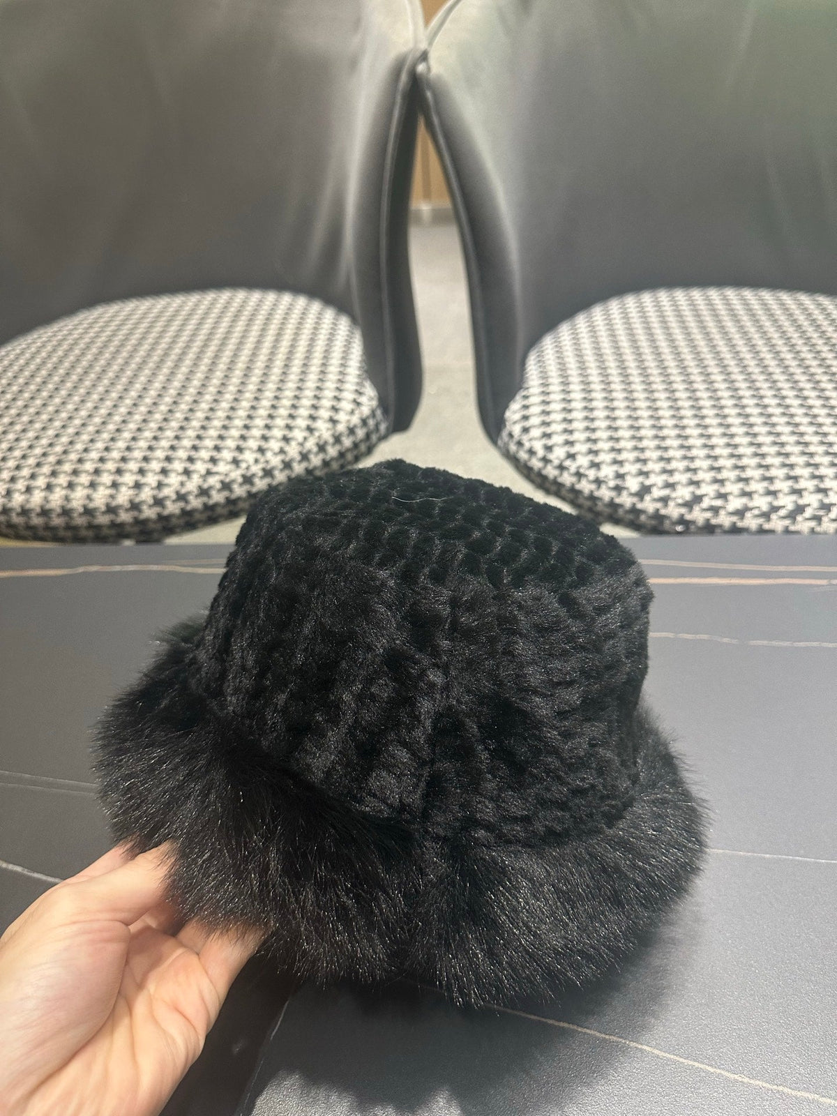 Moncler 2026 Bucket Hat Wool 550232