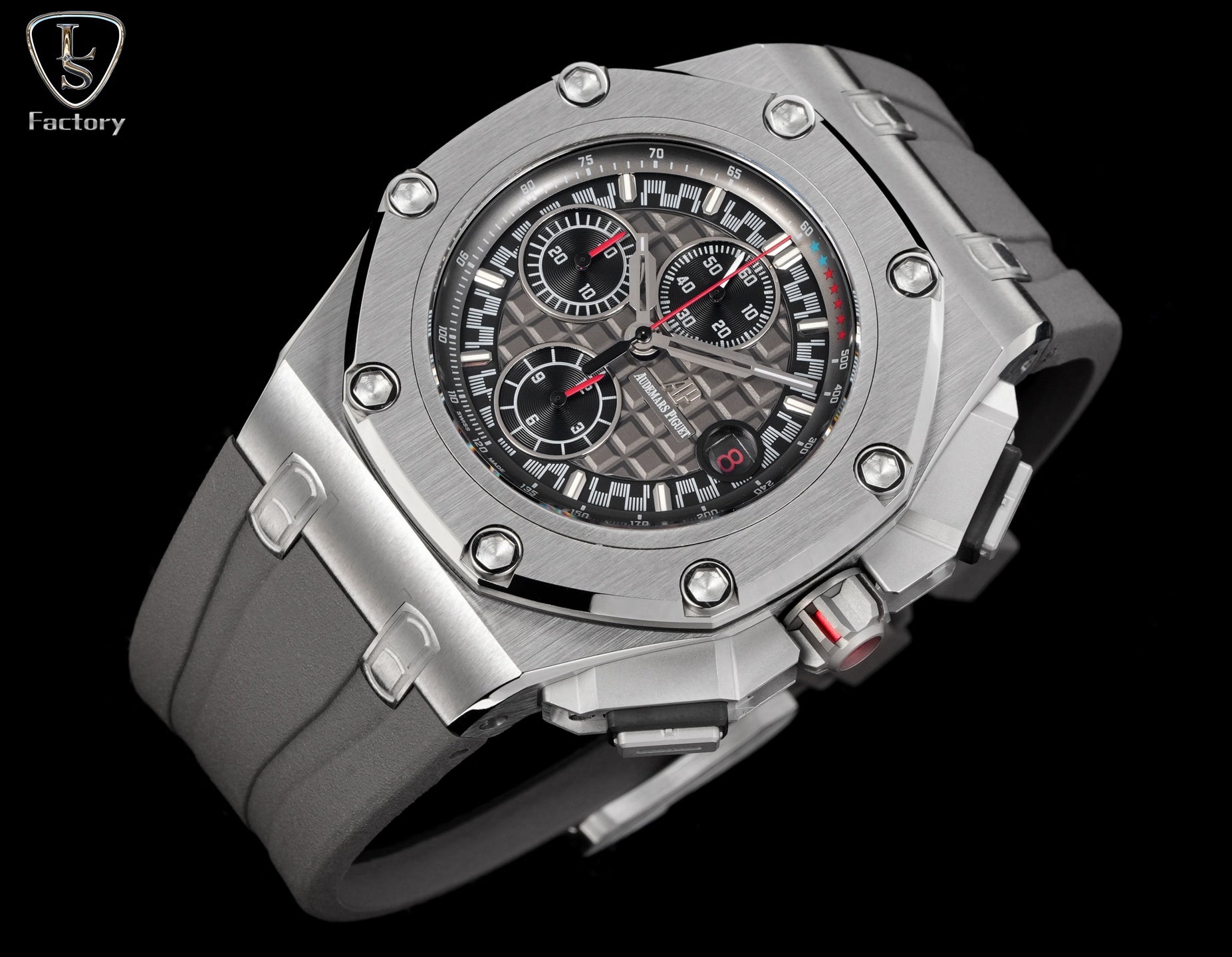 Audemars Piguet Royal Oak Offshore Chronograph 44mm Grey Case Dark Grey Dial