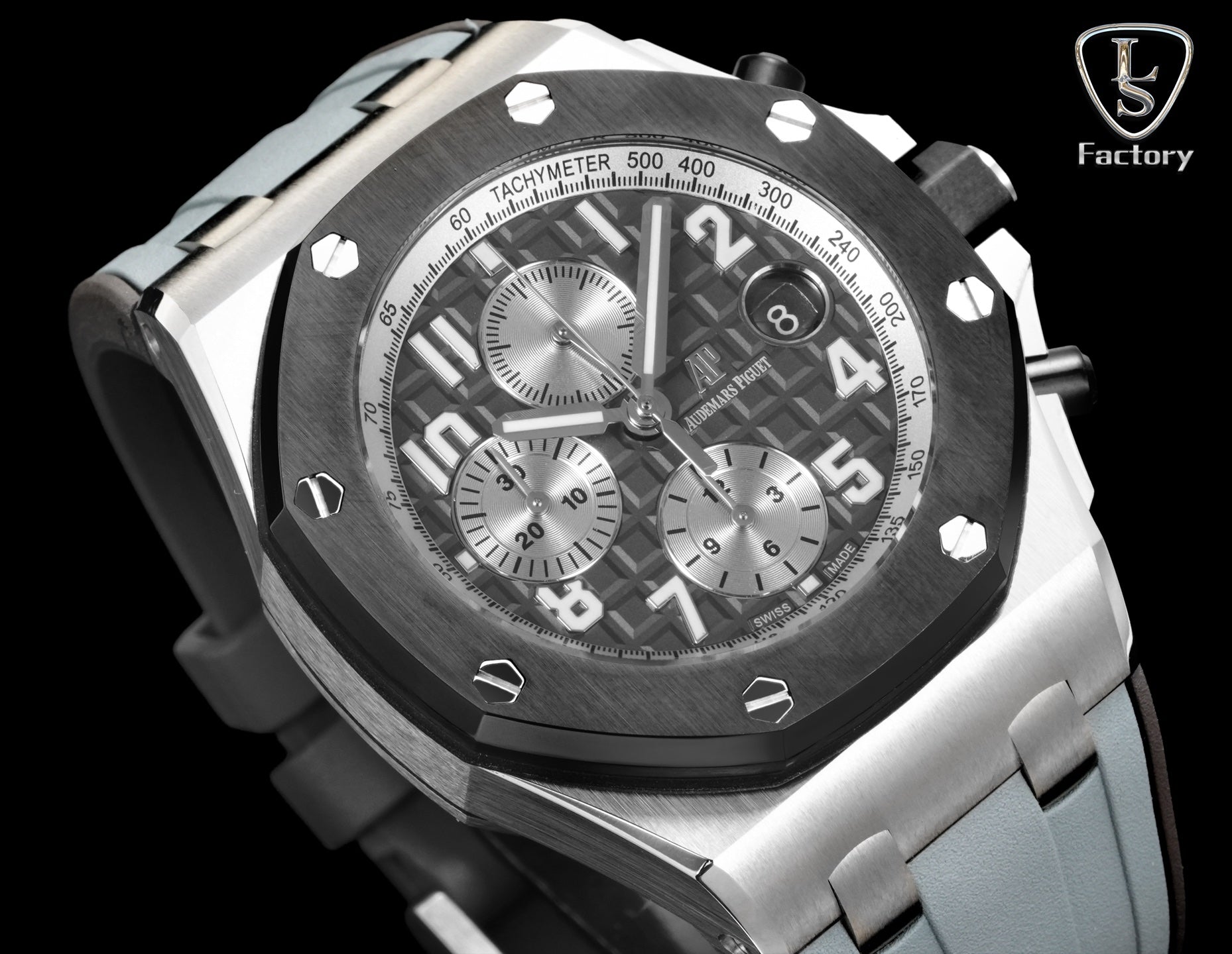 Audemars Piguet Royal Oak Offshore Chronograph 42mm Stainless Steel Grey Dial
