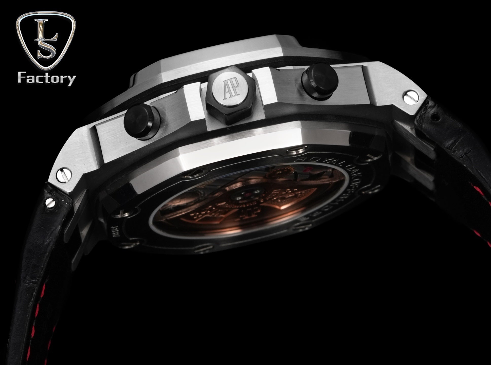 Audemars Piguet Royal Oak Offshore Chronograph 42mm Stainless Steel Black Dial
