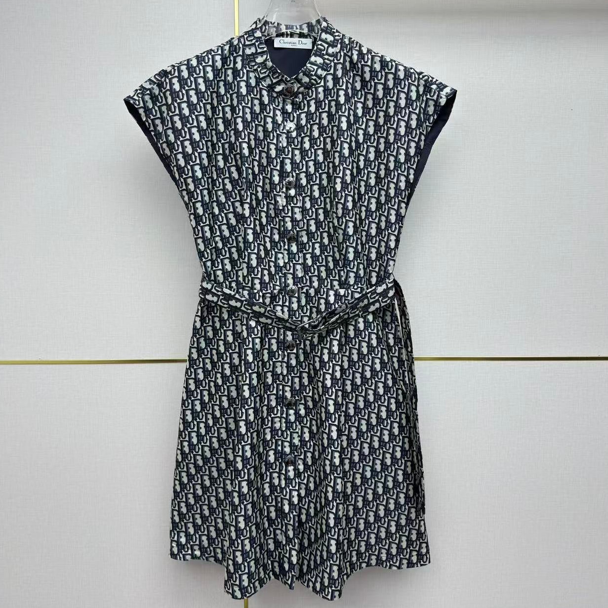 Dior 2026 Vest Dress Black Polyester 380442
