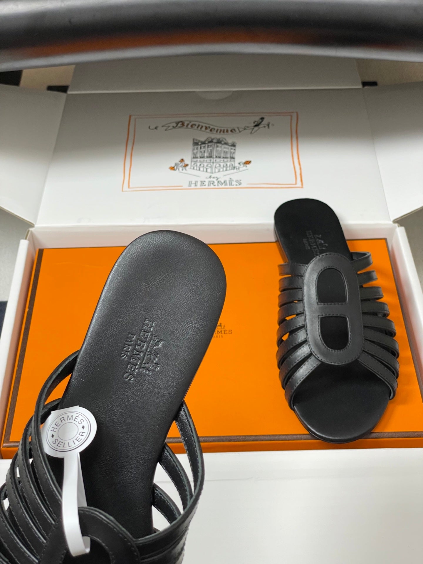 Hermes 2026 Sandal Suede Calfskin 903008