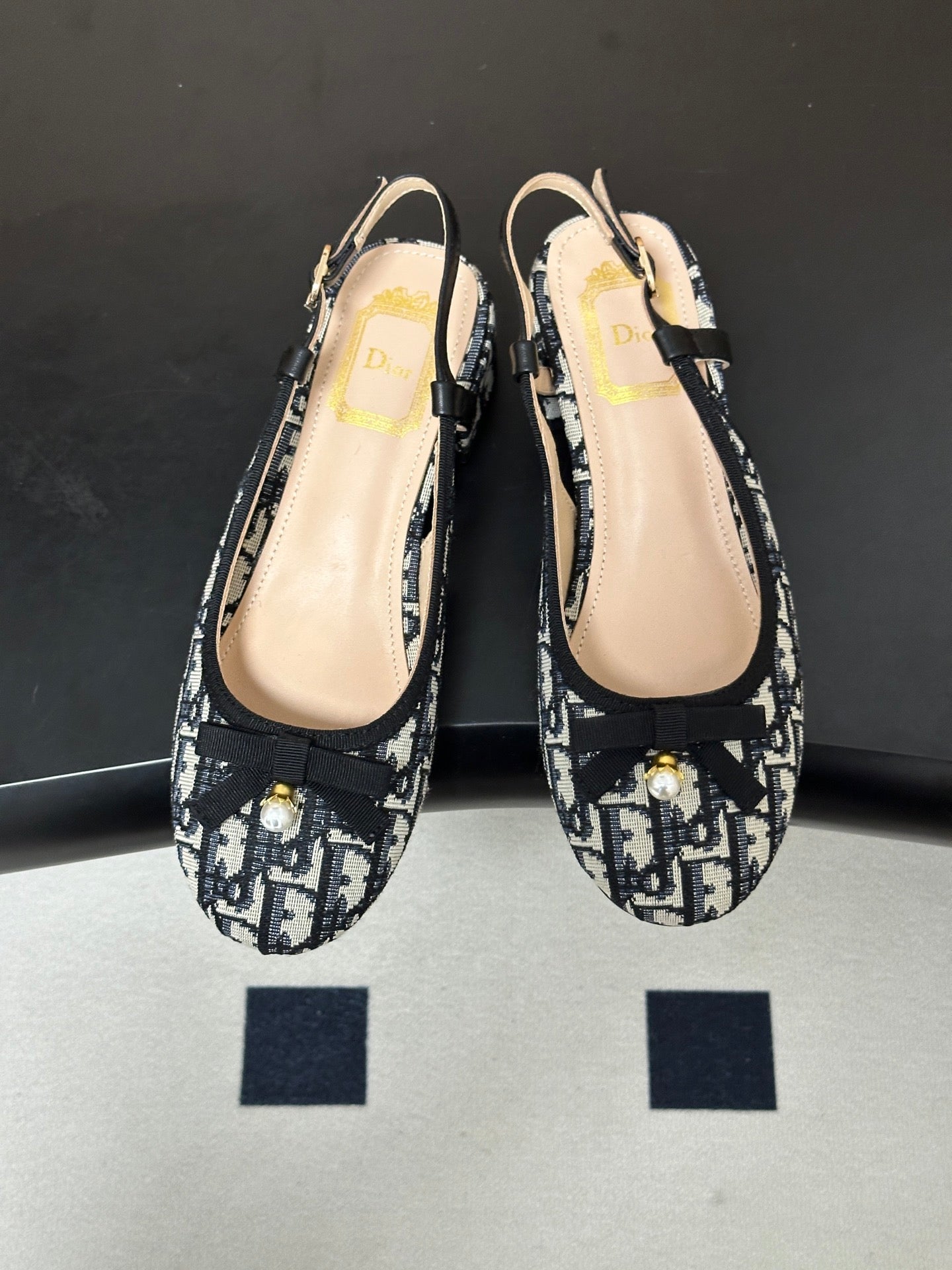 Dior 2026 Slingback 35mm Fabric 933334