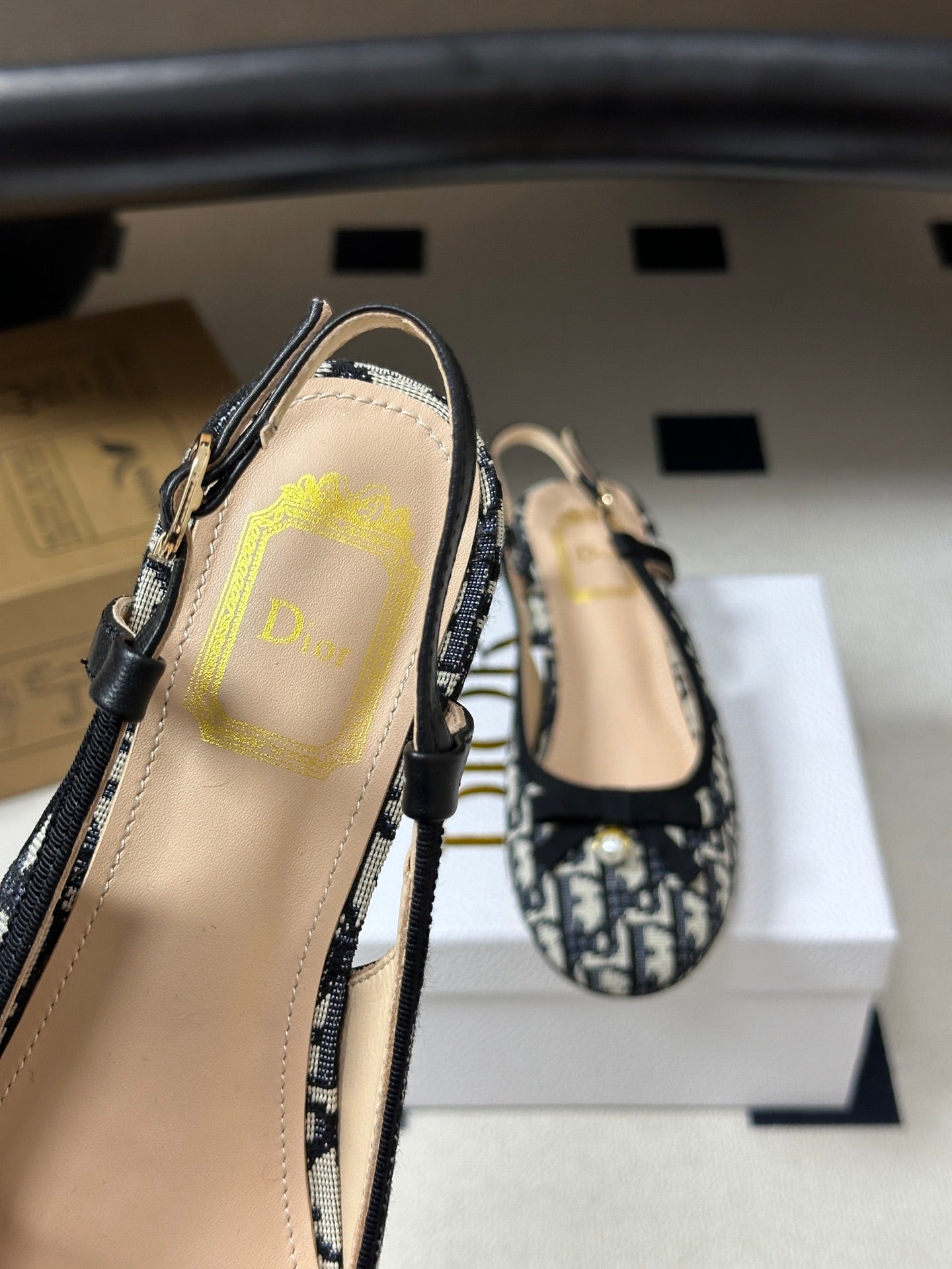 Dior 2026 Slingback 35mm Fabric 933334