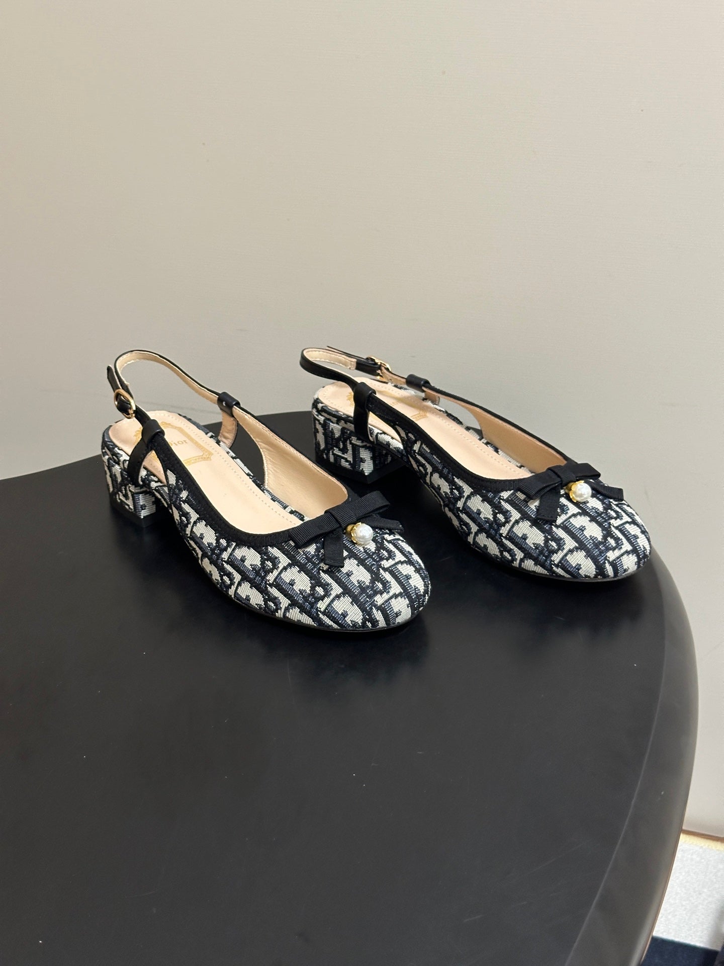 Dior 2026 Slingback 35mm Fabric 933334