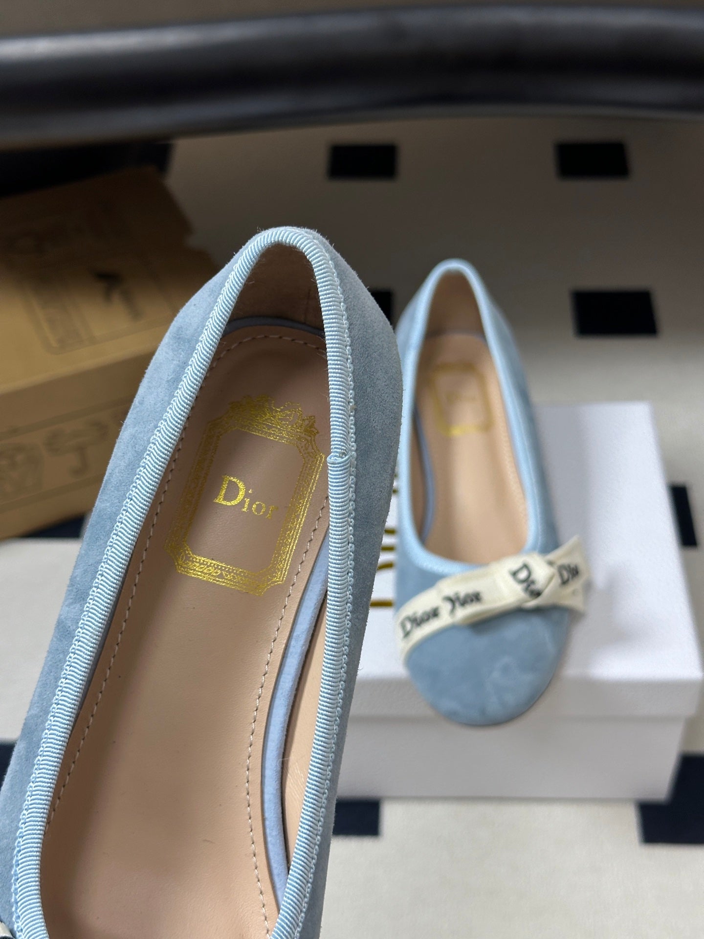 Dior 2026 J'Adior Pump 30mm Suede Lambskin 933337