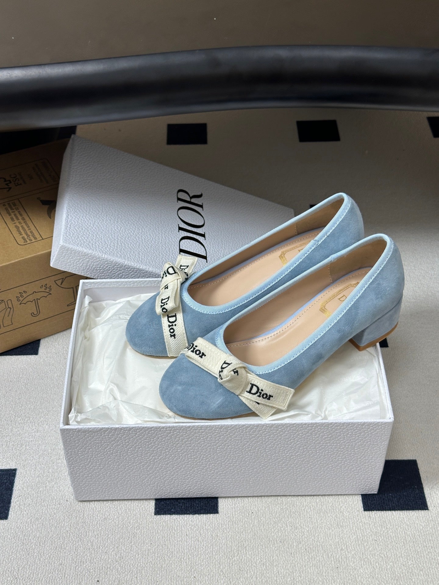 Dior 2026 J'Adior Pump 30mm Suede Lambskin 933337