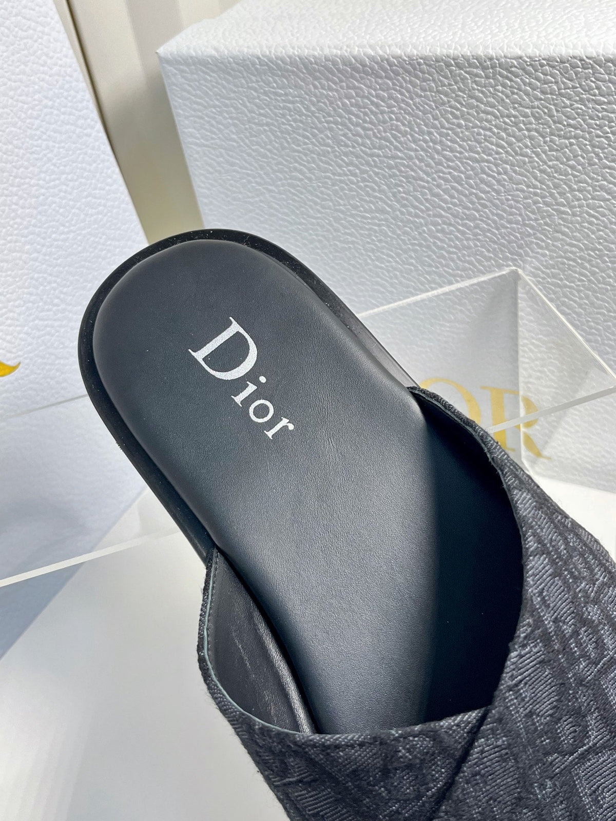 Dior 2026 Alias Sandals Canvas Leather 922917
