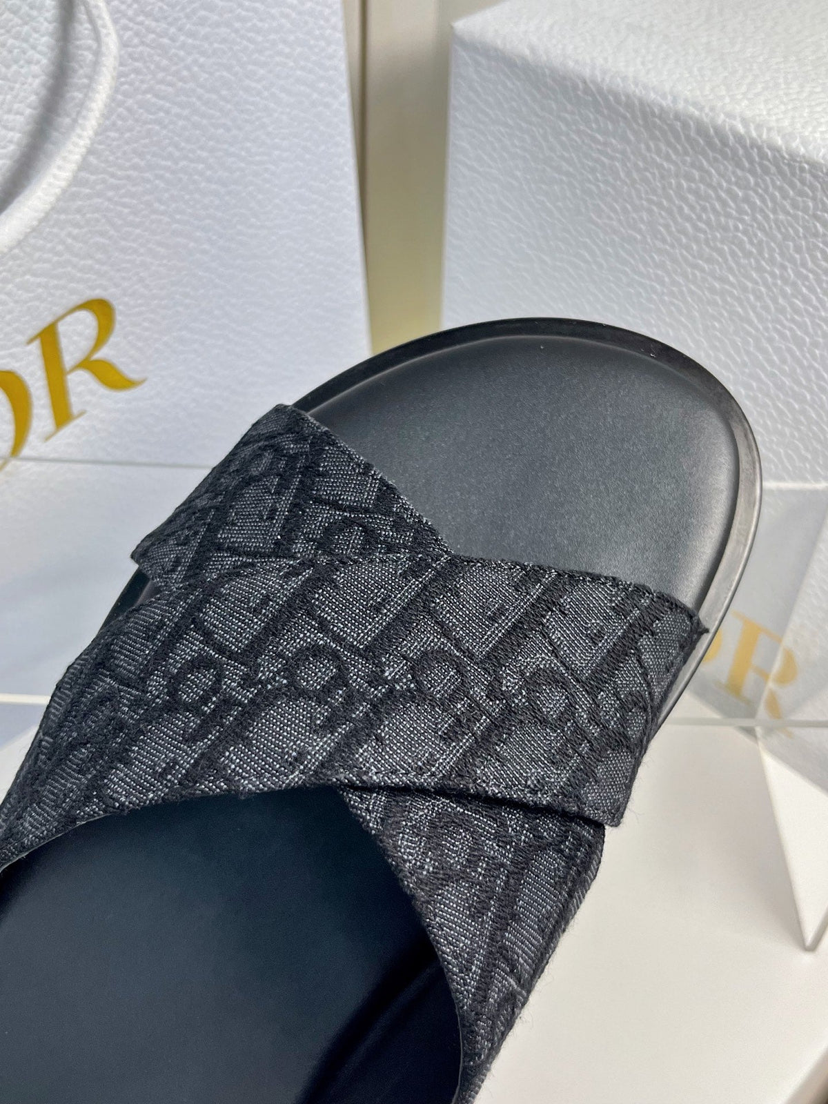 Dior 2026 Alias Sandals Canvas Leather 922917