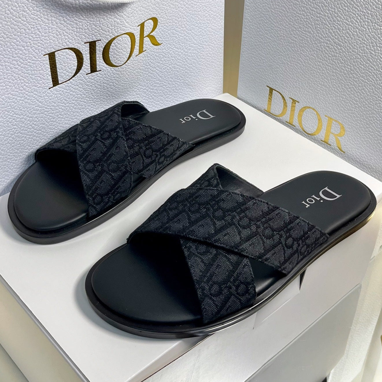 Dior 2026 Alias Sandals Canvas Leather 922917
