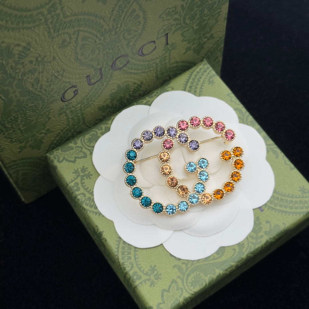 Gucci Brooch 184410