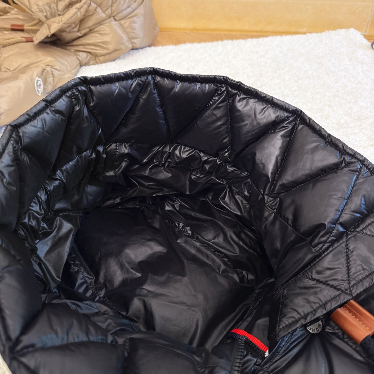 Moncler 2025  Borey Padded Jacket Nylon Down