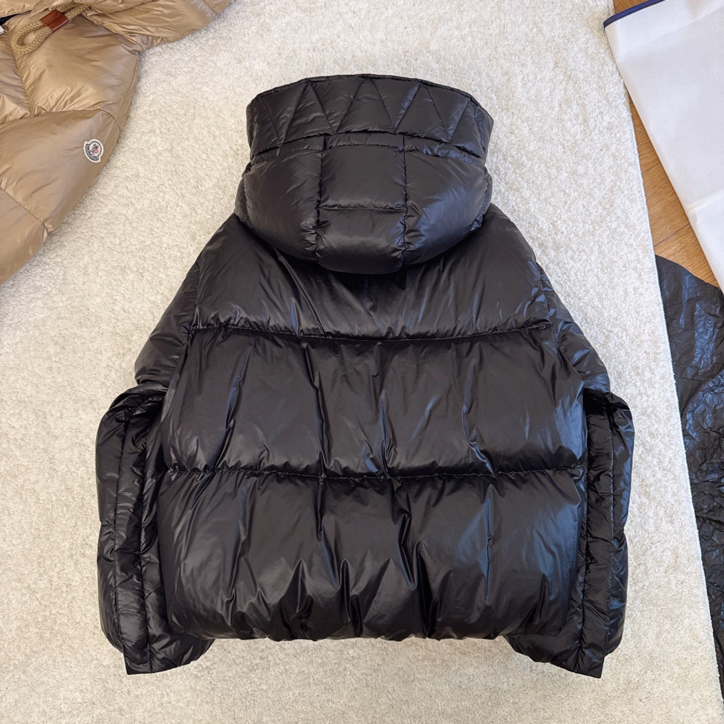 Moncler 2025  Borey Padded Jacket Nylon Down