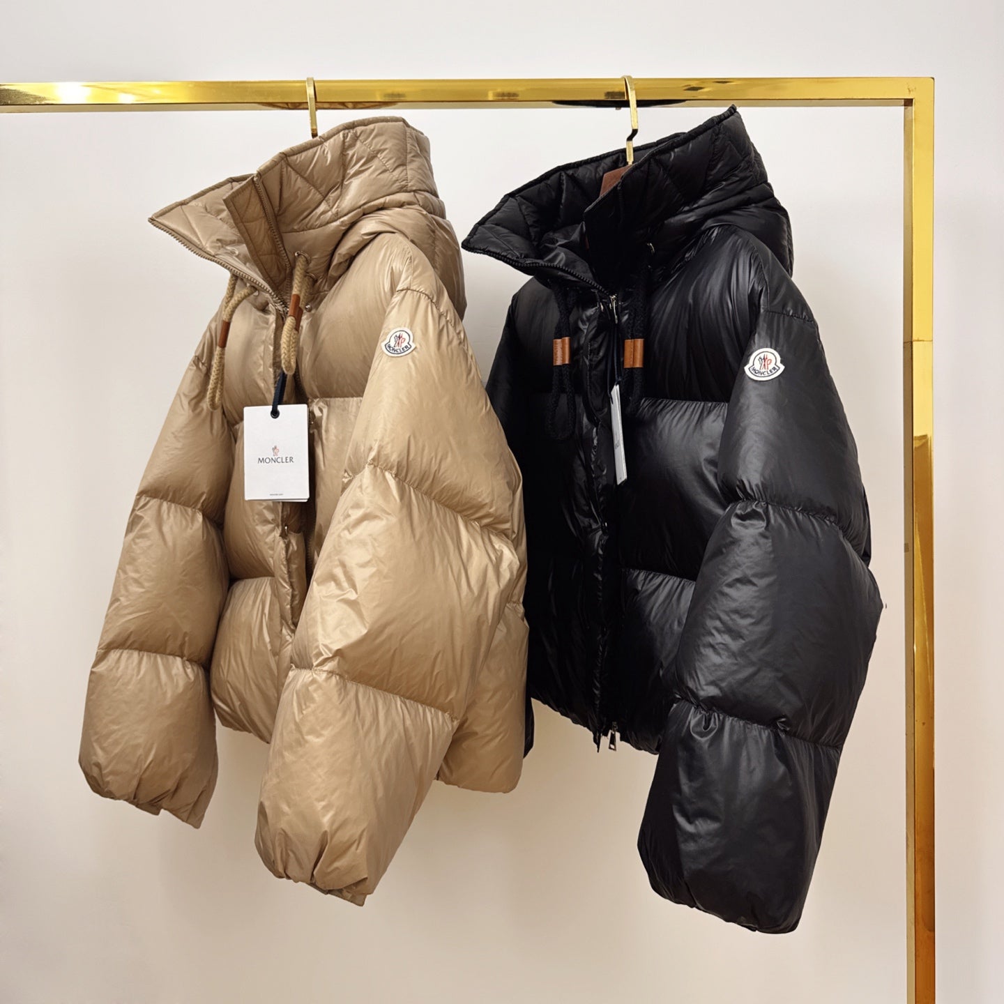 Moncler 2025  Borey Padded Jacket Nylon Down