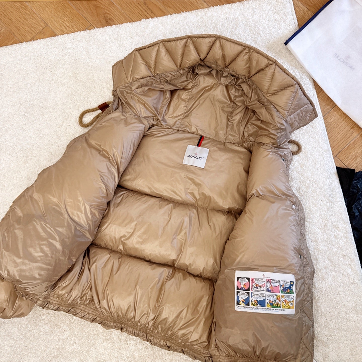 Moncler 2025  Borey Padded Jacket Nylon Down