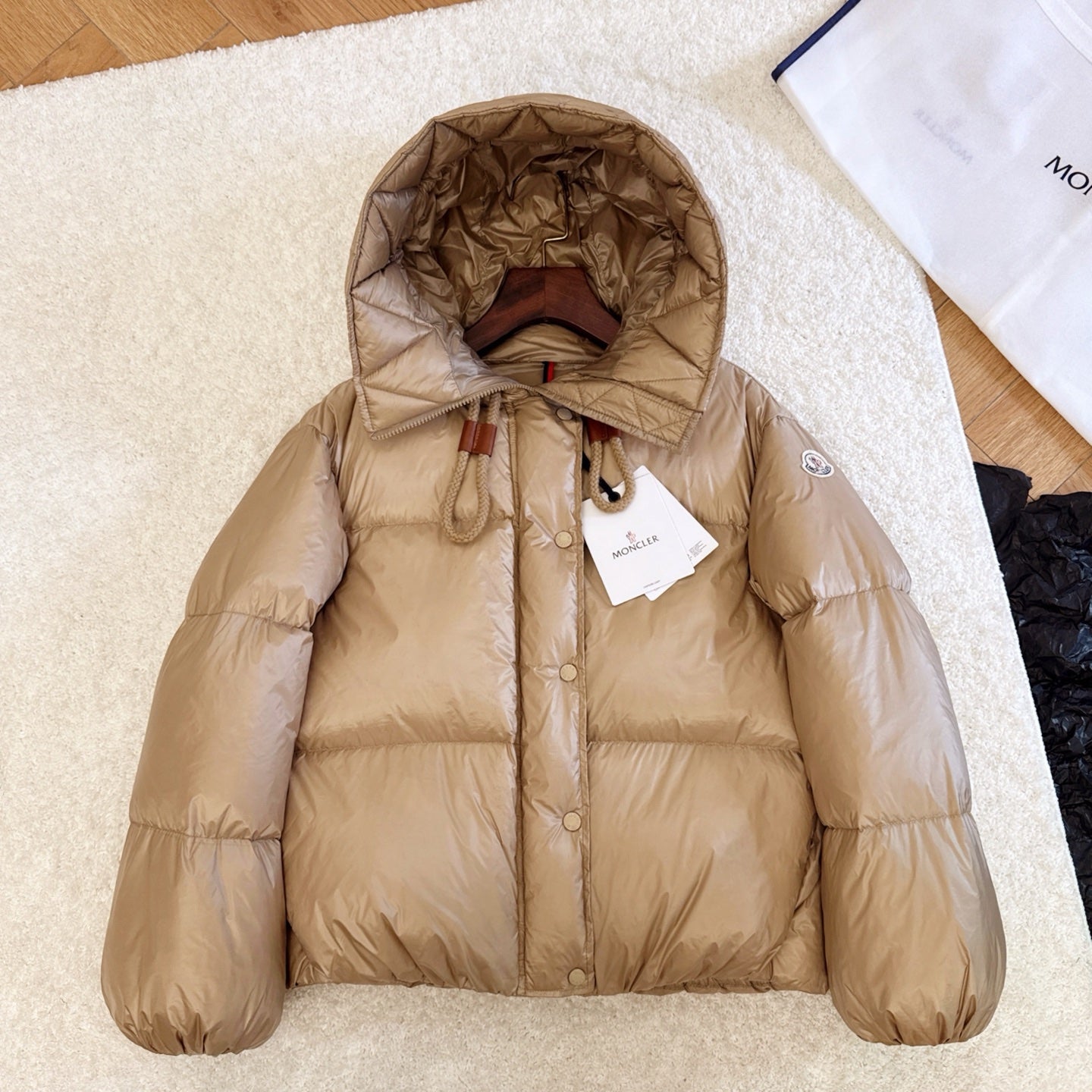 Moncler 2025  Borey Padded Jacket Nylon Down