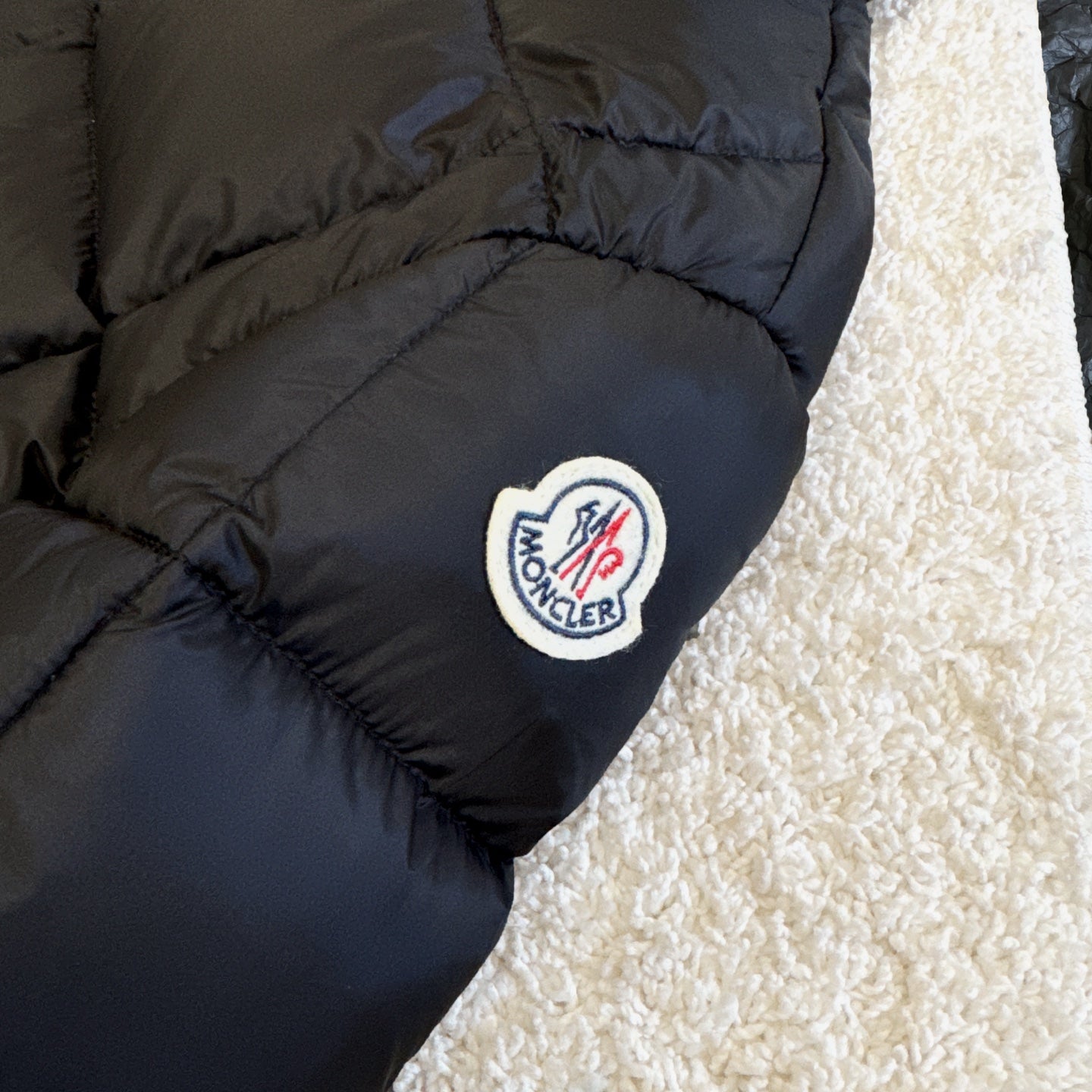 Moncler 2025 Jarcieu Jacket Black Nylon Down