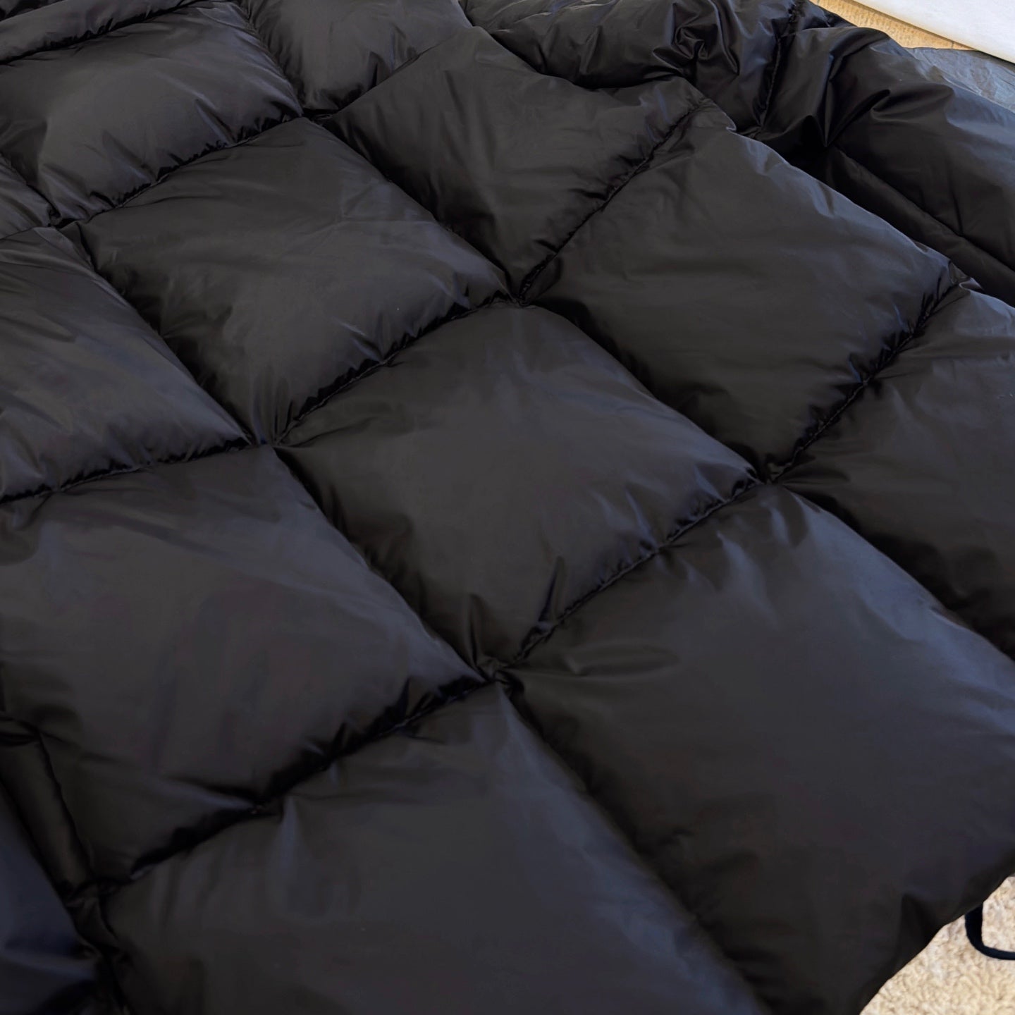 Moncler 2025 Castelnou Jacket Black Wool Down