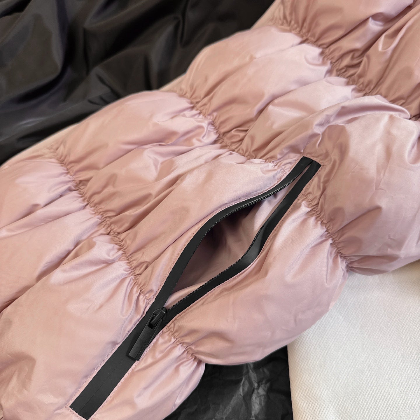 Moncler 2025 Medonte Jacket Pink Polyester Down