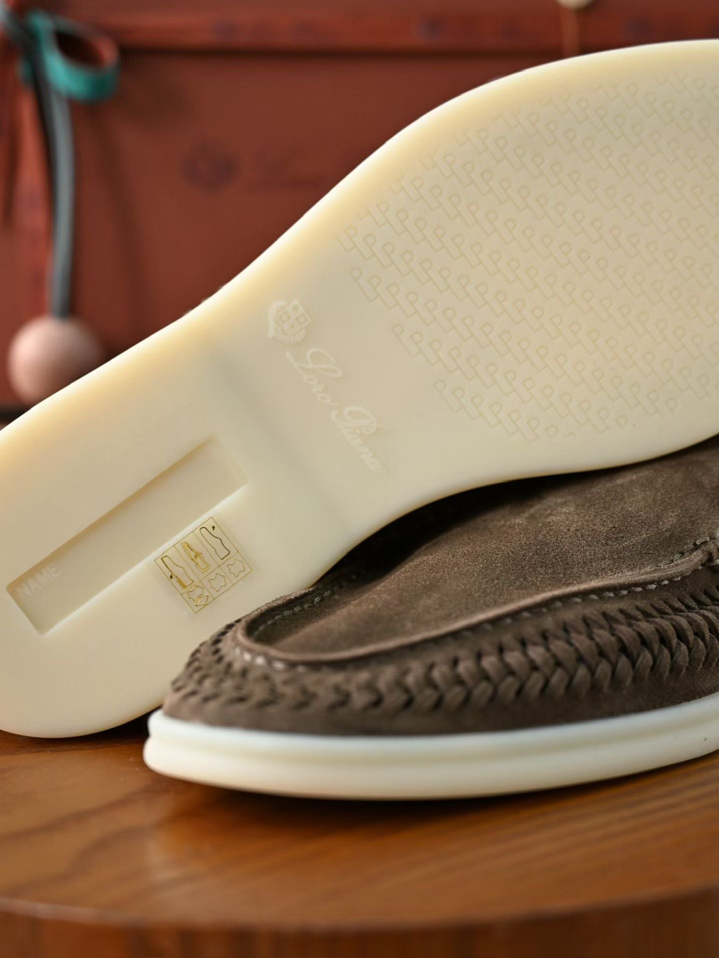 Loro Piana 2026 Summer Walk Loafer Suede Leather