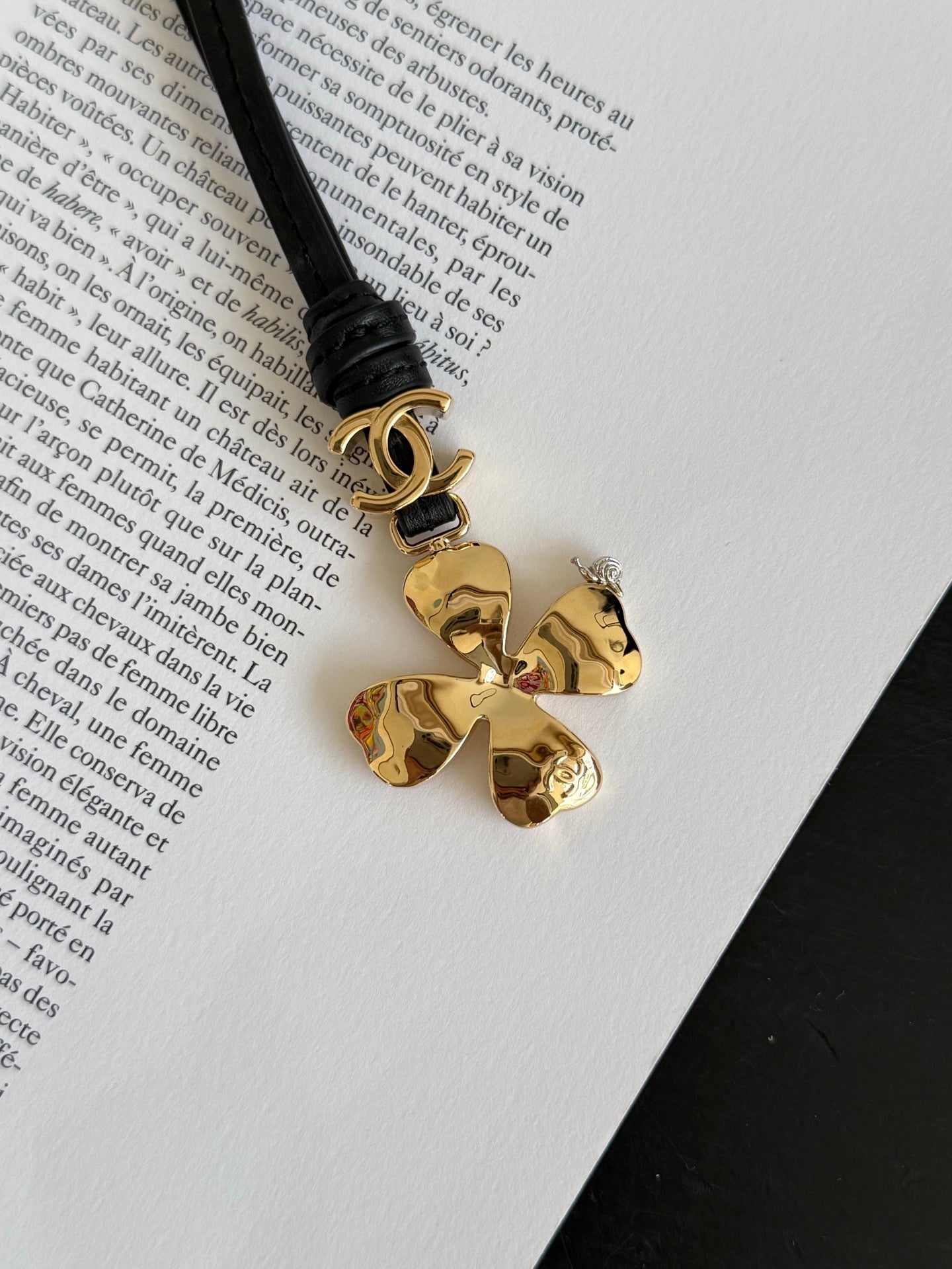 Chanel Four-leaf Clover Charm