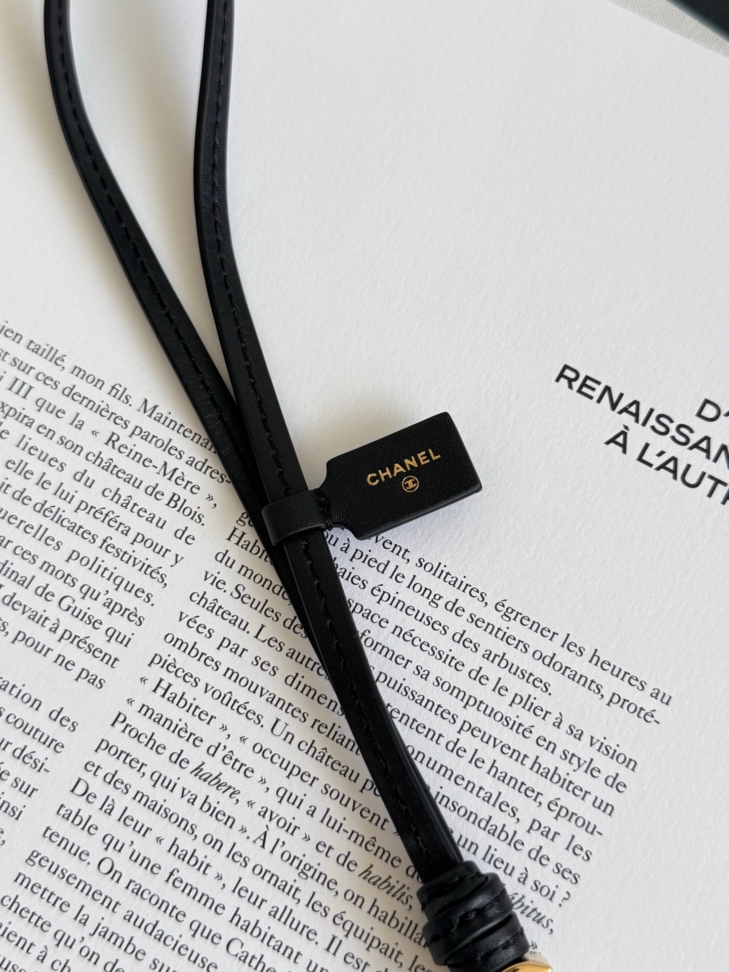 Chanel Four-leaf Clover Charm