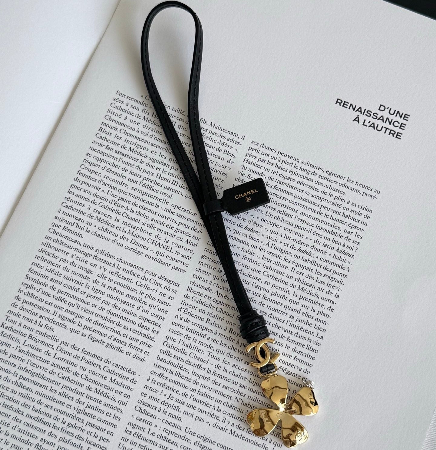 Chanel Four-leaf Clover Charm