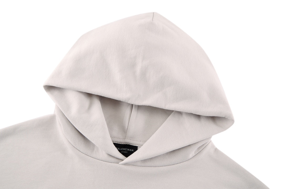 Balenciaga 25 hoodie White Cotton 0003