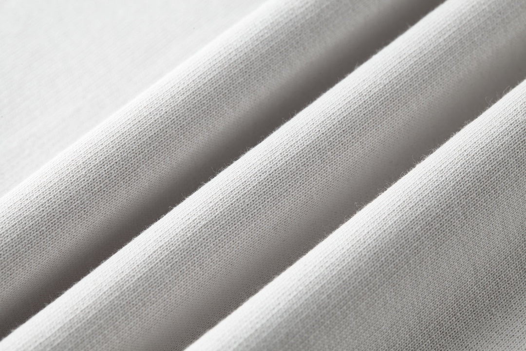 Balenciaga 25 Crew Neck Sweatshirt White Cotton 0004