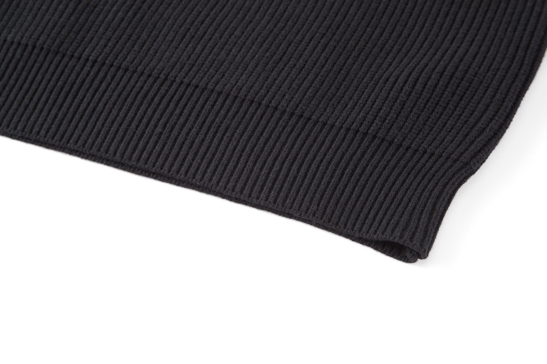 Balenciaga 25 Sweater Black Wool 0006