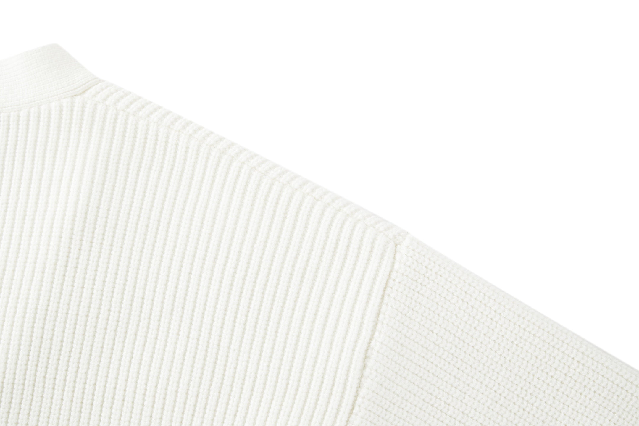 Balenciaga 25 Cardigan White Wool 0014