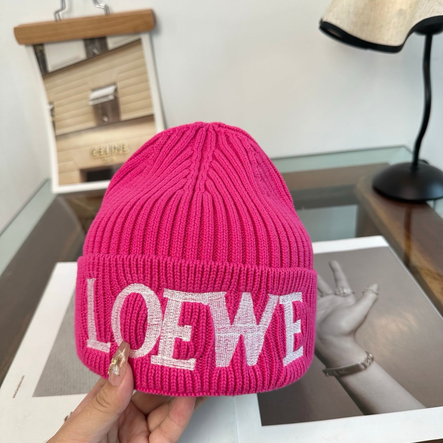 Loewe Beanie 436777