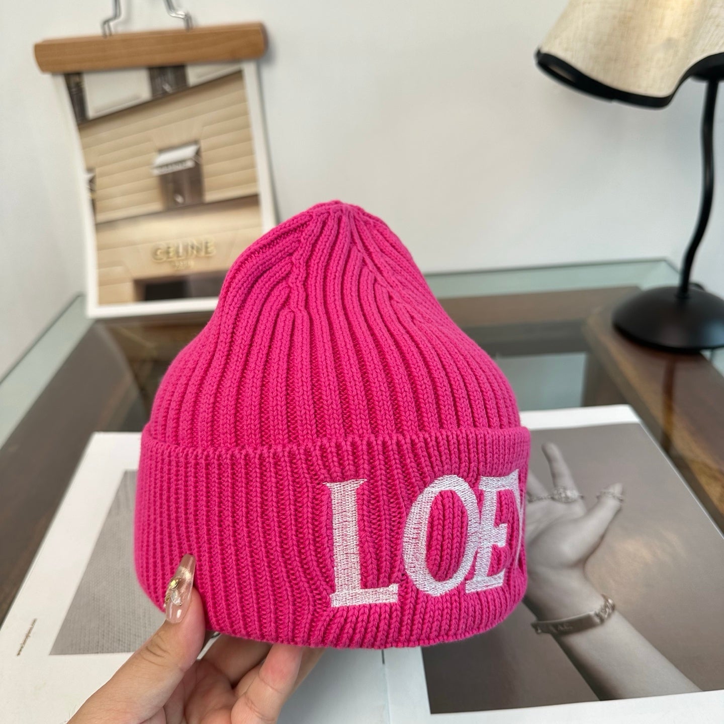 Loewe Beanie 436777