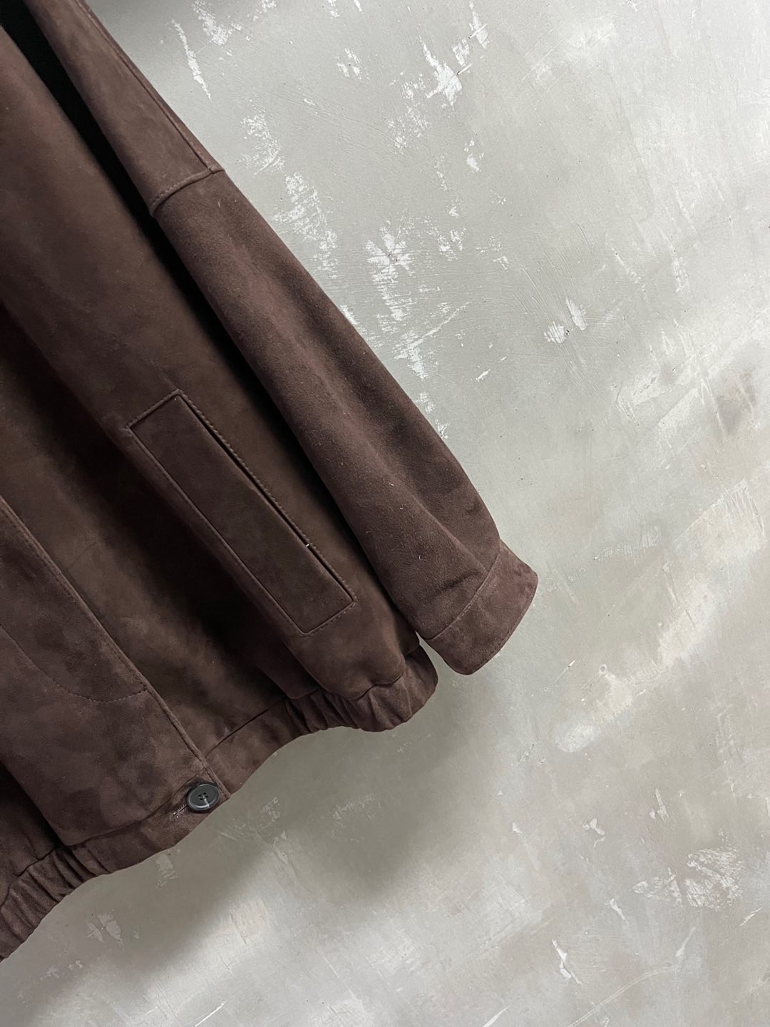 Miu Miu 2025 Jacket Brown Sheepskin Suede