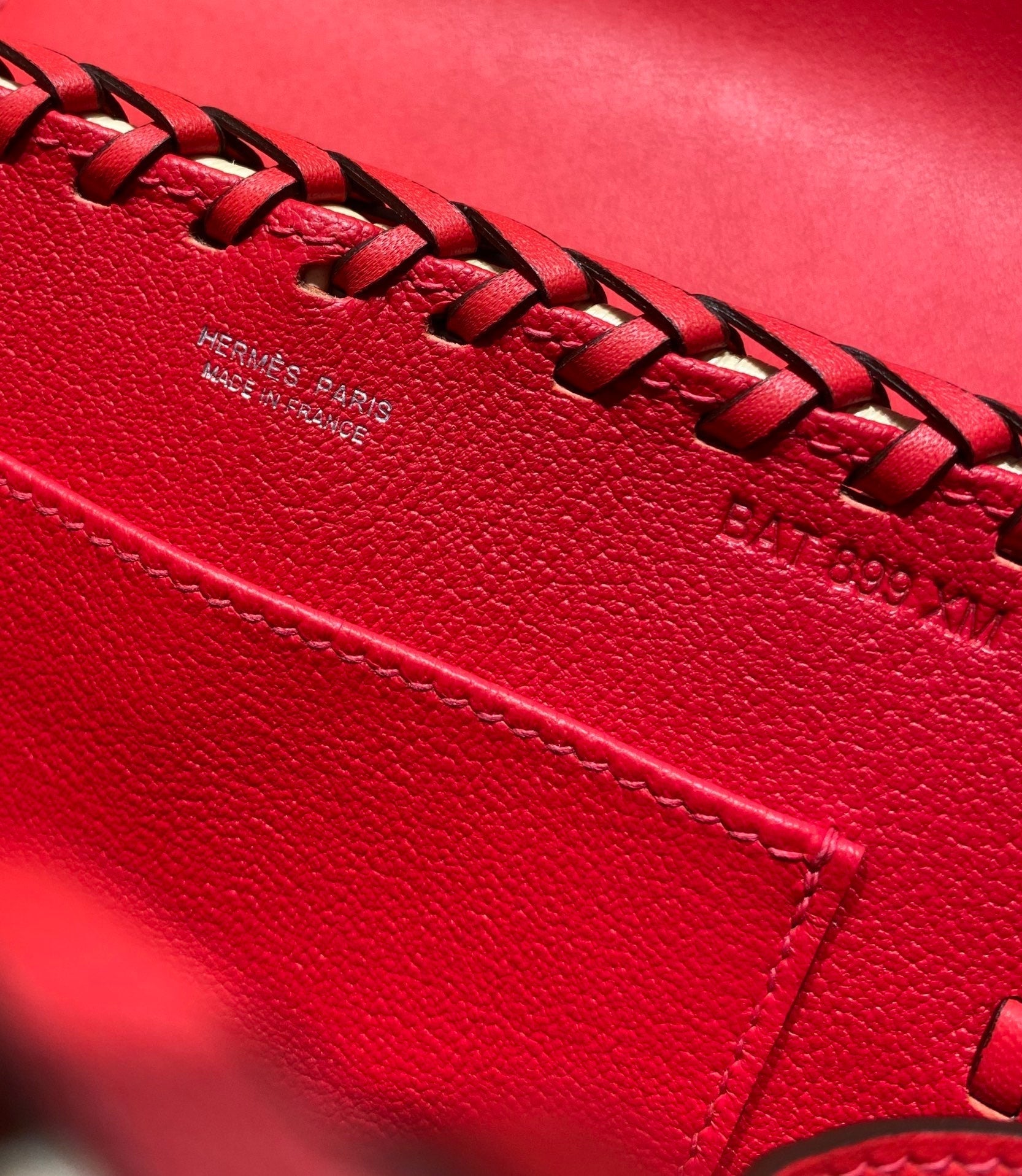 HM Kelly 20 Picnic Kelly Red Bamboo And Rattan