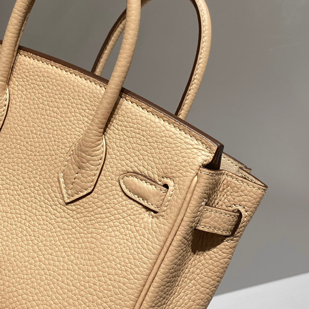 HM Birkin 20cm Trench Togo Leather Gold Hardware