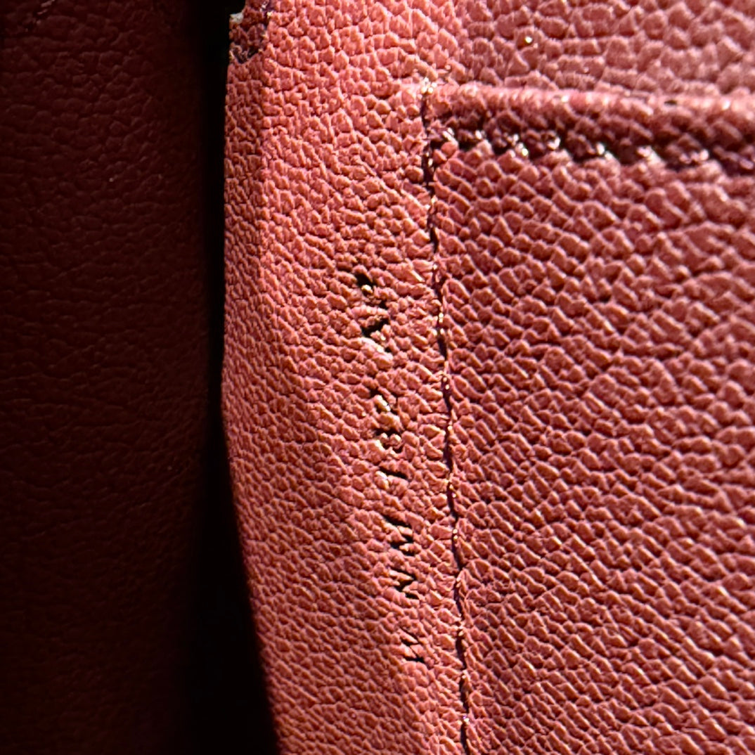 High-end Hermes 2026 Kelly Elan 27cm Calfskin
