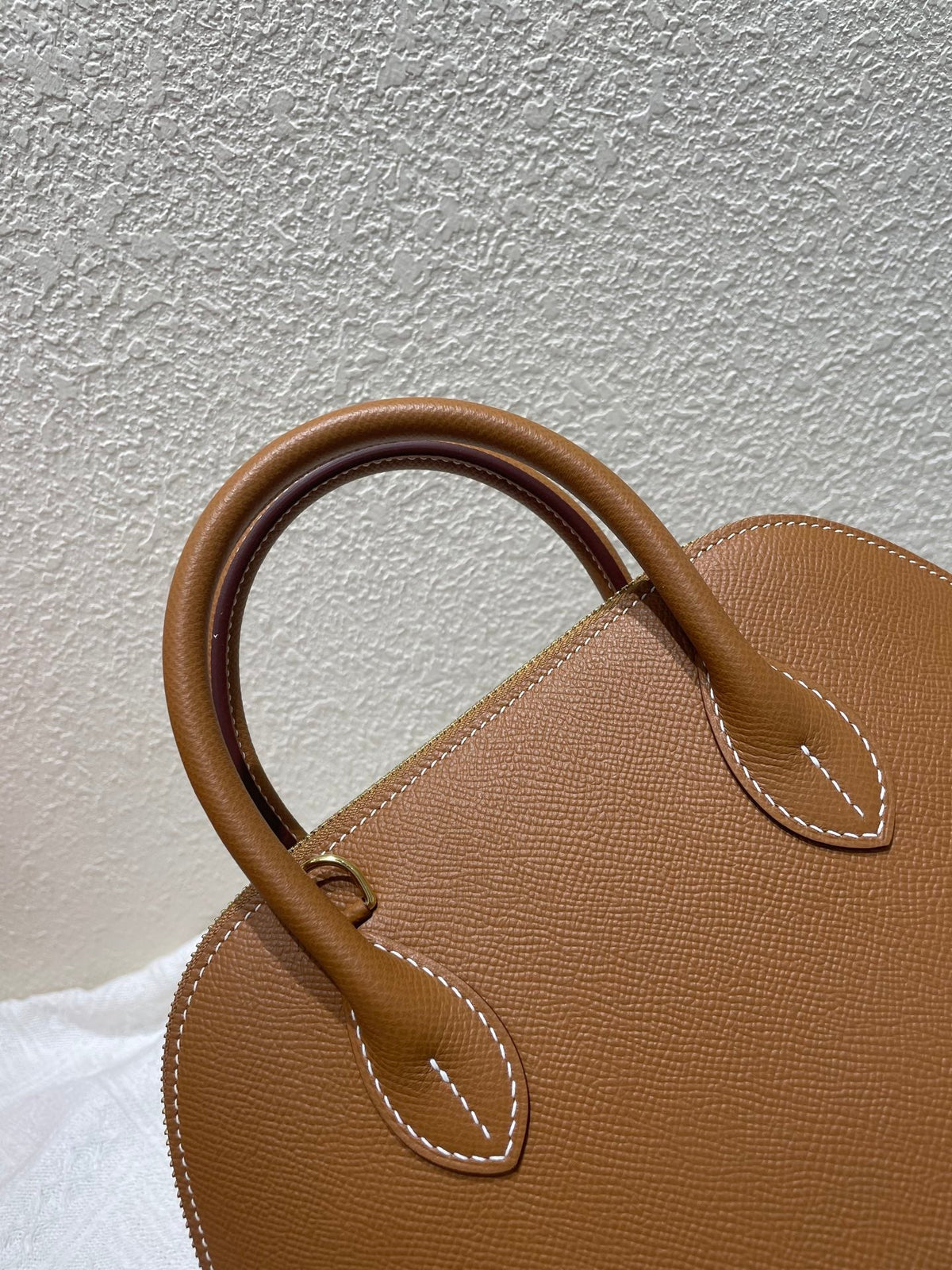 High-end Hermes 2026 Bolide Bag 25cm Epsom Leather