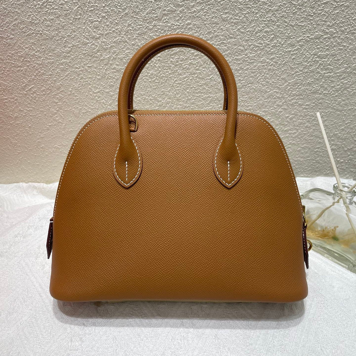 High-end Hermes 2026 Bolide Bag 25cm Epsom Leather