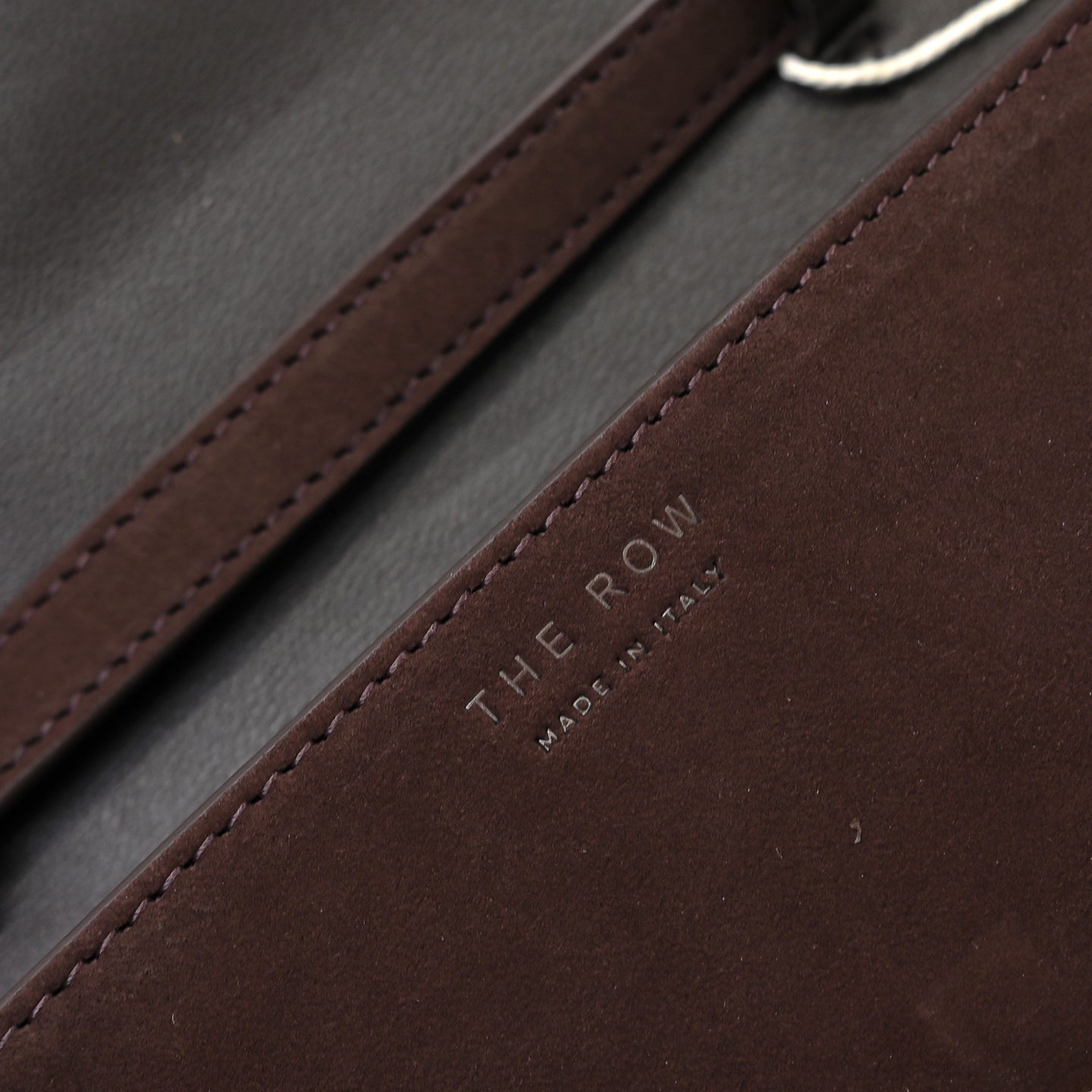 The Row Sofia 19cm Chocolate Suede