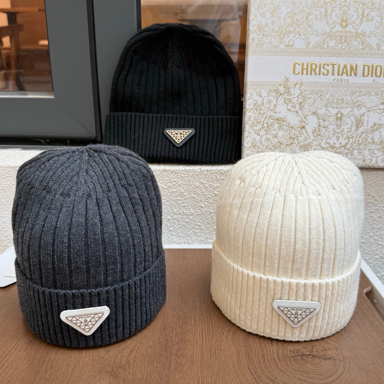 Prada Wool Hat 437007