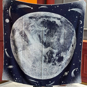 HM Clair de Lune 140 CM Navy Blue Cashmere and Silk 293248