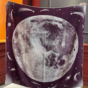 HM Clair de Lune 140 CM Purple Cashmere and Silk 293249