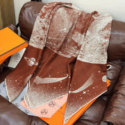 HM Clair de Lune 140 CM Brown Cashmere and Silk 293250