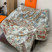 HM Equestrian Academy 140 CM Gray Cashmere and Silk 293269