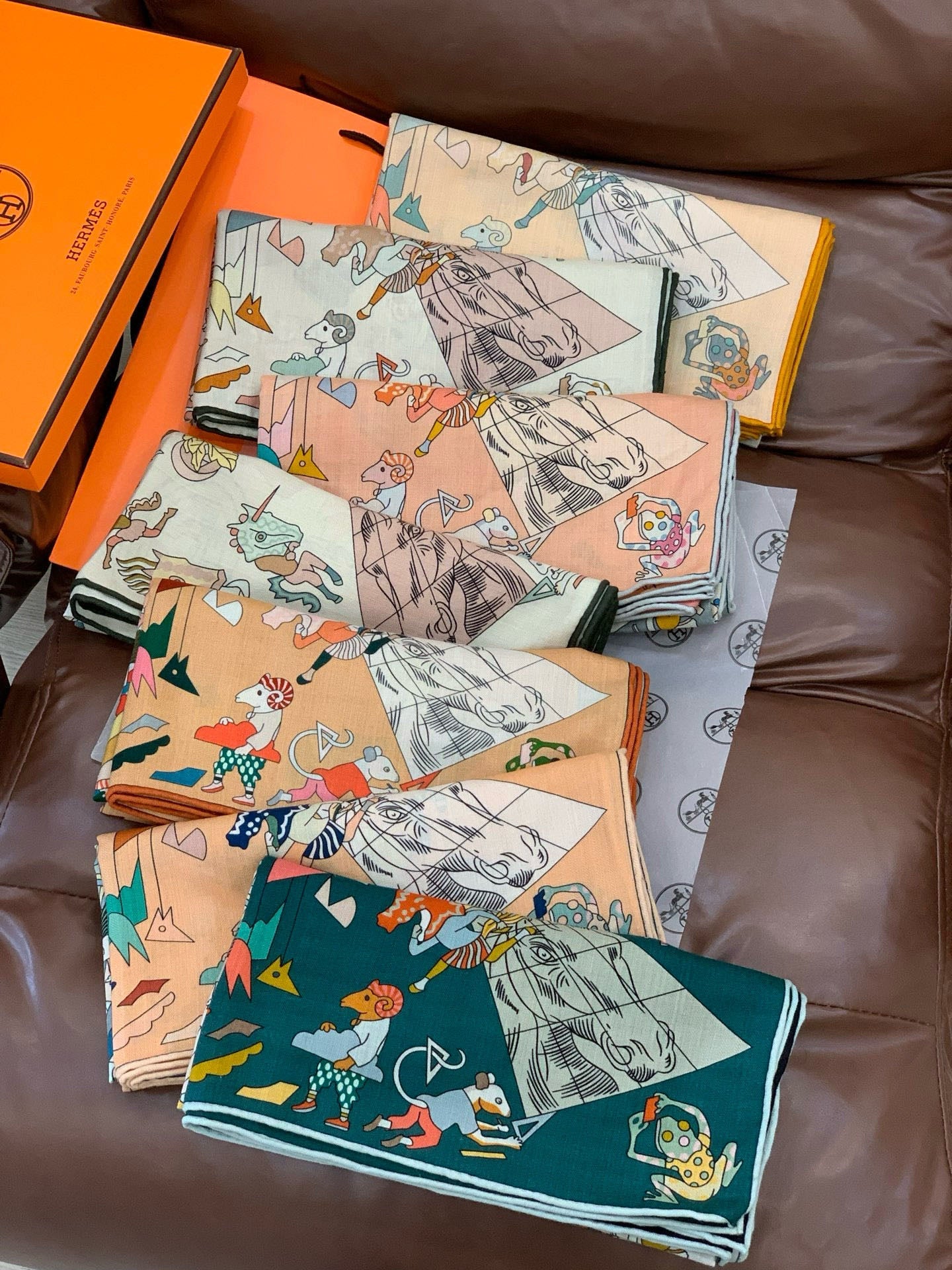 HM Equestrian Academy 140 CM Gray Cashmere and Silk 293269