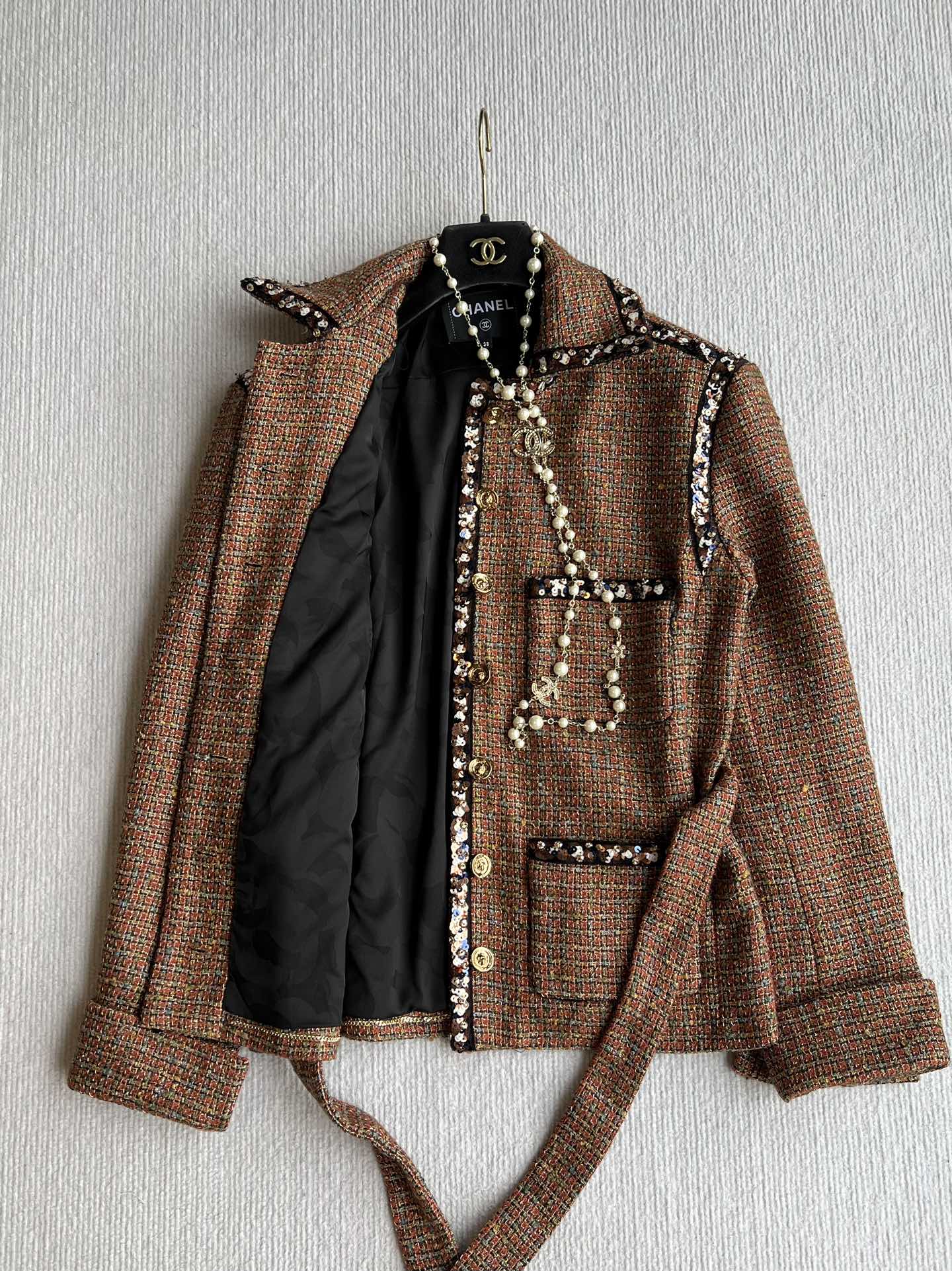 CC 25 Set Brown Wool And Tweed 285886