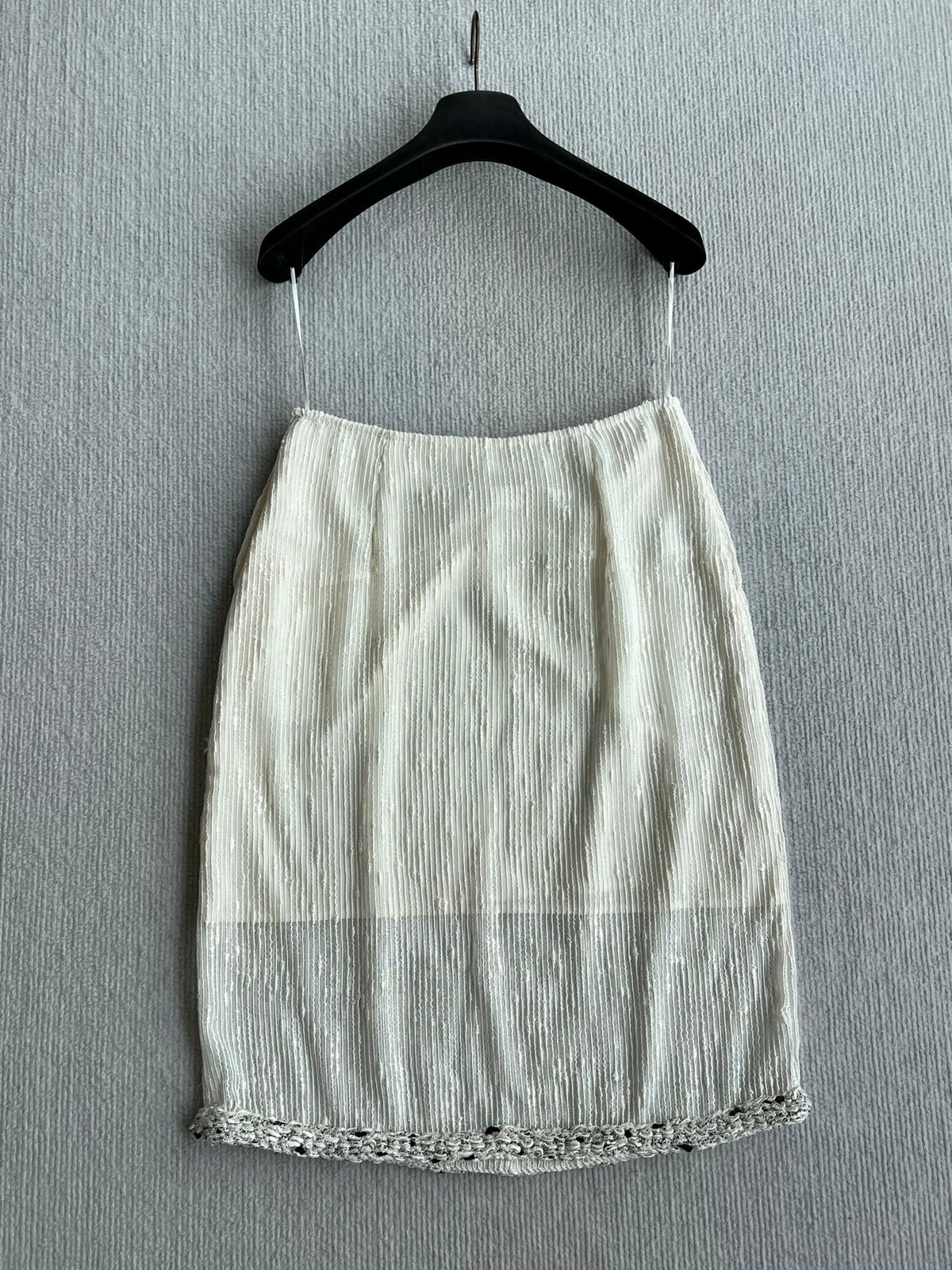 Chanel 2026 Off-White Jacket And Skirt Set Fabric